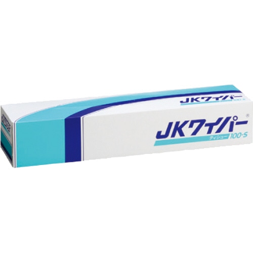 日本製紙クレシア JKワイパー 100-S 62311 100枚 18個/箱(ご注文単位1箱)【直送品】