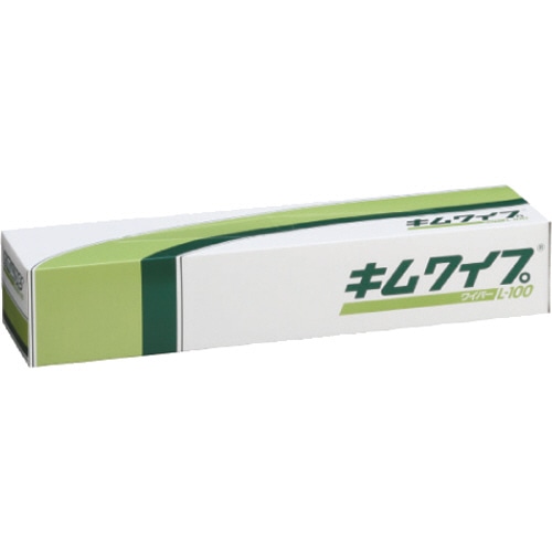 日本製紙クレシア キムワイプ L-100 62001 100枚/袋(ご注文単位1袋)【直送品】
