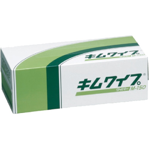 日本製紙クレシア キムワイプ M-150 62030 150枚/袋(ご注文単位1袋)【直送品】