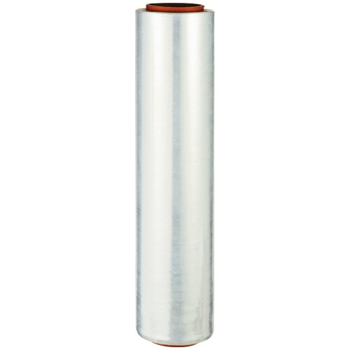 ストレッチフィルム 14μ×300mm×500m 6巻/箱(ご注文単位1箱)【直送品】