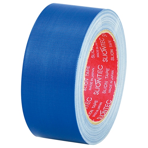 スリオンテック 布粘着テープ No.3390 50mm×25m 紺 No.3390-50NB 1巻(ご注文単位1巻)【直送品】