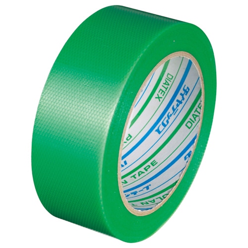 ダイヤテックス パイオランクロス粘着テープ 塗装養生用 38mm×25m 緑 Y-09-GR-38 36巻/セット(ご注文単位1セット)【直送品】