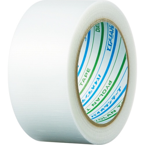 ダイヤテックス パイオランクロス粘着テープ 塗装養生用 50mm×25m クリア Y-09-CL50x25 30巻/セット(ご注文単位1セット)【直送品】