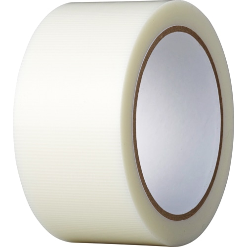 寺岡製作所 養生テープ 50mm×25m 透明 TO4100T-25 1巻(ご注文単位1巻)【直送品】