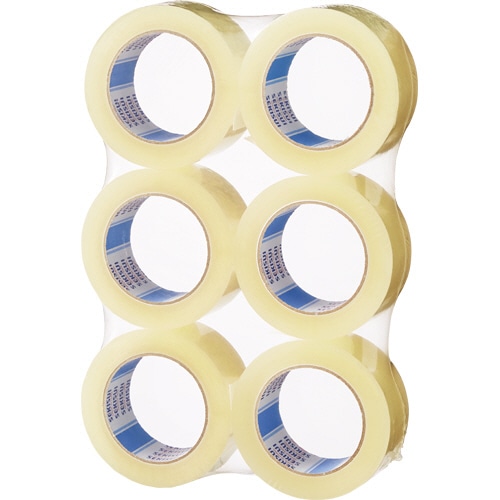 積水化学 OPPテープ No.882E 48mm×100m 透明 P82T3JA 6巻/袋（ご注文単位1袋）【直送品】