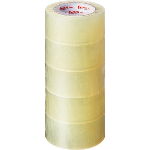 積水化学 エバーセルOPPテープ No.830NEV 50mm×50m 透明 P60XTJ3 5巻/袋（ご注文単位1袋）【直送品】