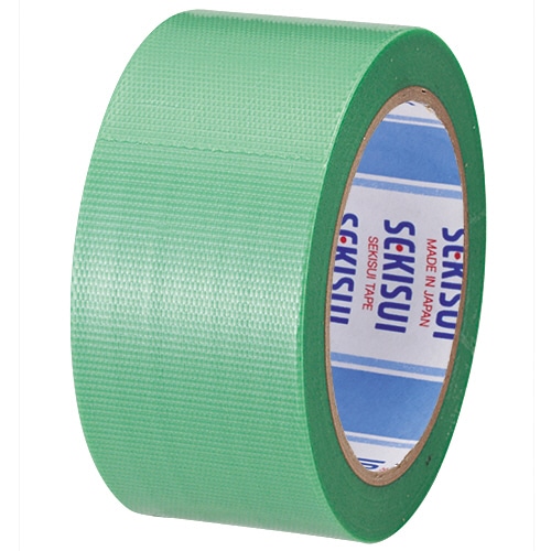 積水化学 透明クロステープ No.781 50mm×25m 緑 N78SG03 1巻(ご注文単位1巻)【直送品】