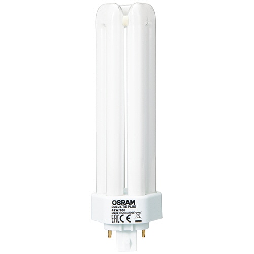 オスラム コンパクト形蛍光ランプ 42W形 昼白色 DULUX T/E PLUS 42W/850 1個(ご注文単位1個)【直送品】