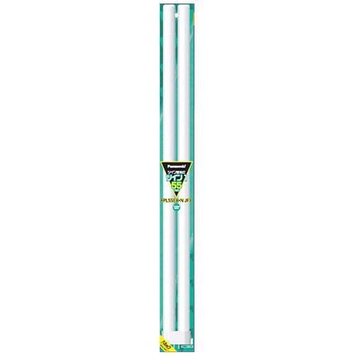 パナソニック ツイン蛍光灯 ツイン1 55W形 昼白色 FPL55EX-NJF3 1個（ご注文単位1個）【直送品】