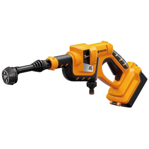 京セラインダストリアルツールズ 充電式ポータブルウォッシャー BPW-1800L1 1台(ご注文単位1台)【直送品】