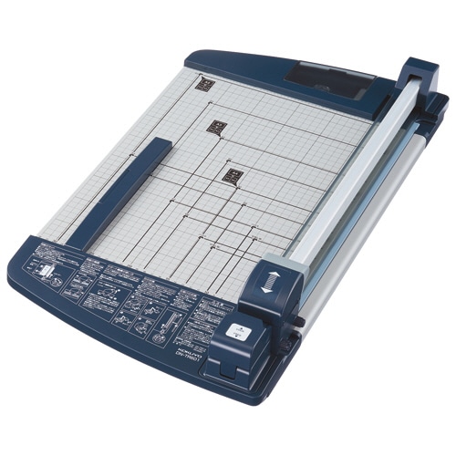 コクヨ ペーパーカッター ロータリー式 チタン加工刃 60枚切 A3 DN-TR601 1台(ご注文単位1台)【直送品】
