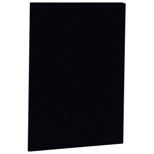 ナカバヤシ 証書ファイル 布クロス A4 二つ折り 同色コーナー固定タイプ 黒 FSH-A4-D 10冊/セット(ご注文単位1セット)【直送品】