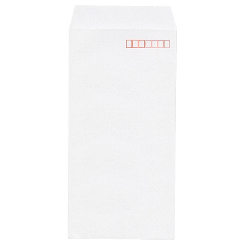 ハート 森林認証 透けない封筒 ケント テープ付 長3 XEP249 100枚/袋(ご注文単位1袋)【直送品】