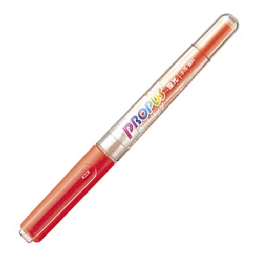 三菱鉛筆 蛍光ペン プロパス・カートリッジ 橙 PUS155.4 1本(ご注文単位1本)【直送品】