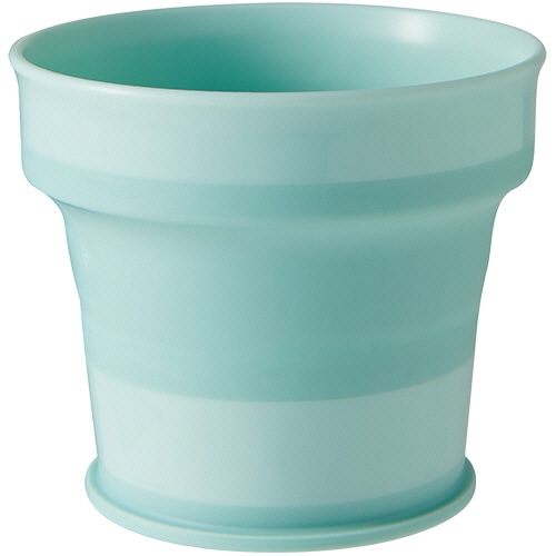 伊勢藤 おりたたみ うがいコップ UGAI cup 120ml ミントグリーン I-602-MG 1個(ご注文単位1個)【直送品】