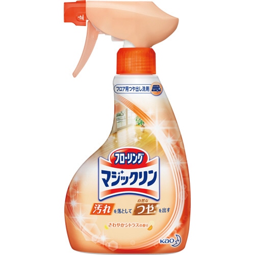 花王 フローリングマジックリン つや出しスプレー 本体 400ml 1本(ご注文単位1本)【直送品】