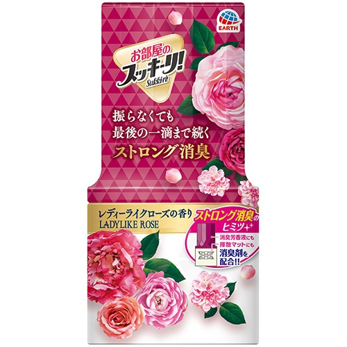 アース製薬 お部屋のスッキーリ! レディーライクローズ 400ml 1個(ご注文単位1個)【直送品】