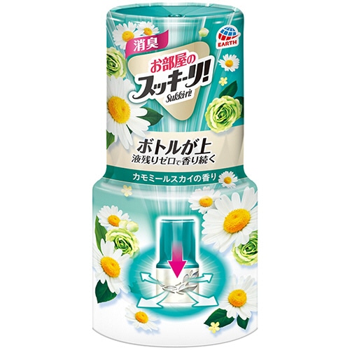 アース製薬 お部屋のスッキーリ! カモミールスカイ 400ml 1個(ご注文単位1個)【直送品】