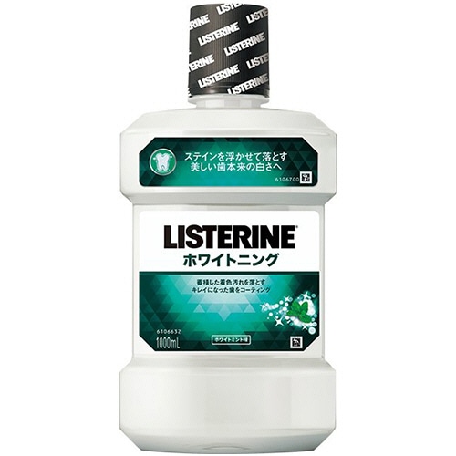 JNTLコンシューマーヘルス リステリン ホワイトニング 1000ml 1本(ご注文単位1本)【直送品】