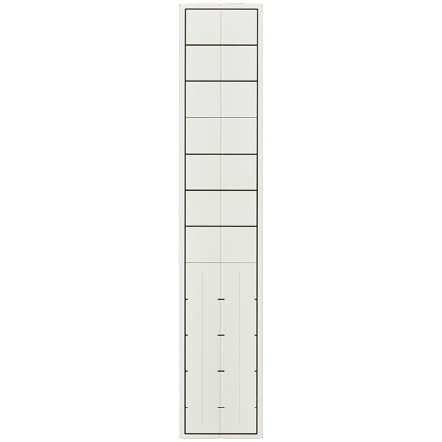 リヒトラブ 見出し紙(ロングタイプ) 無地 HK2101 100枚/袋（ご注文単位1袋）【直送品】