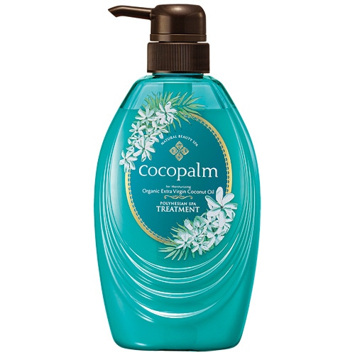 サラヤ ココパーム ポリネシアンスパ トリートメント 本体 480ml 1本(ご注文単位1本)【直送品】