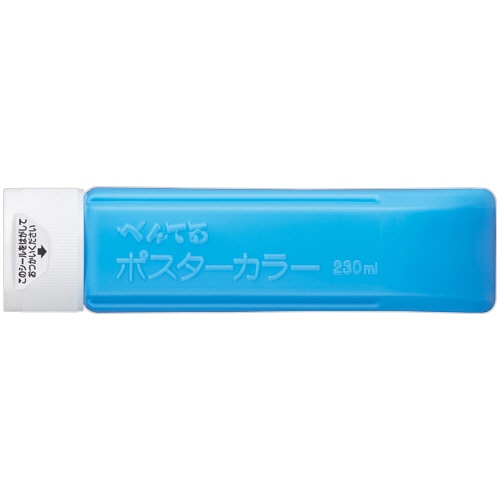 ぺんてる えのぐ ポスターカラー(クラス用) 単色 230ml そらいろ YNG3T14 1本(ご注文単位1本)【直送品】