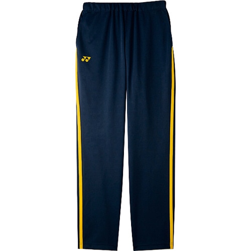 トンボ ヨネックス×キラク ケアワークパンツ スターフィットLT防縮ニット ネイビー×イエロー Lサイズ CY500-33-L 1着（ご注文単位1着）【直送品】