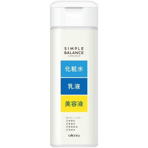 ウテナ シンプルバランス うるおいローション 本体 220ml 1本(ご注文単位1本)【直送品】
