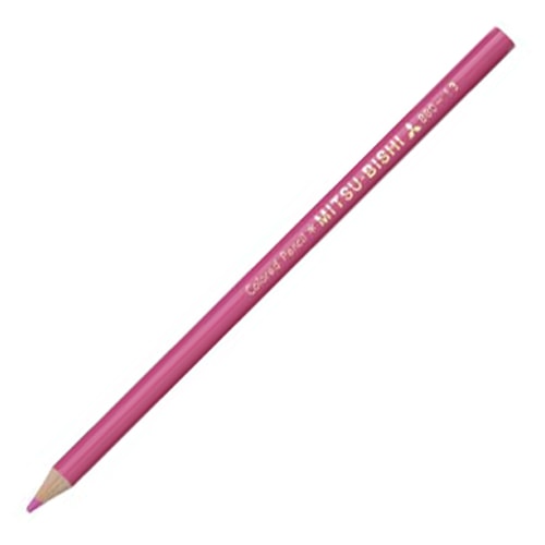 三菱鉛筆 色鉛筆880級 ももいろ K880.13 12本/箱（ご注文単位1箱）【直送品】