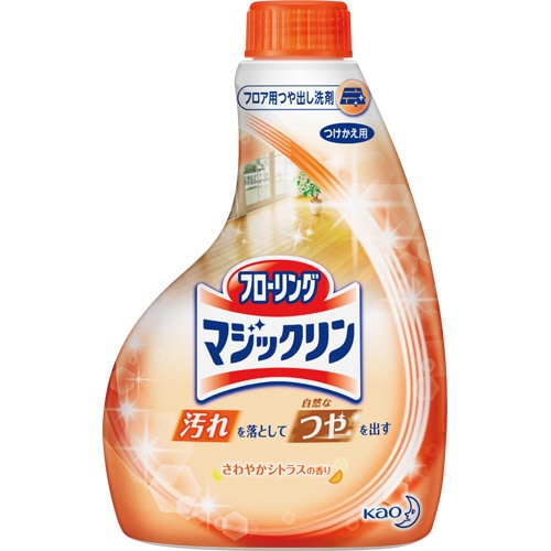 花王 フローリングマジックリン つや出しスプレー 付替用 400ml 1本(ご注文単位1本)【直送品】