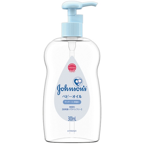 JNTLコンシューマーヘルス ジョンソンベビー ベビーオイル 無香料 300ml 1本(ご注文単位1本)【直送品】
