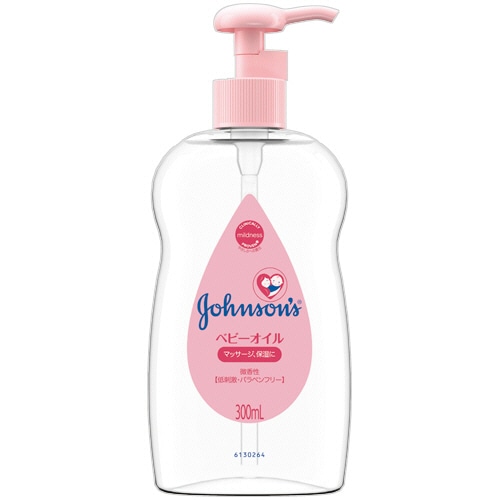 JNTLコンシューマーヘルス ジョンソンベビー ベビーオイル 微香性 300ml 1本(ご注文単位1本)【直送品】