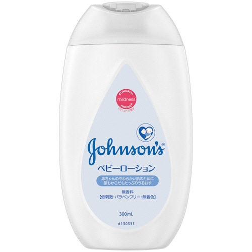 JNTLコンシューマーヘルス ジョンソンベビー ベビーローション 無香料 300ml 1本(ご注文単位1本)【直送品】