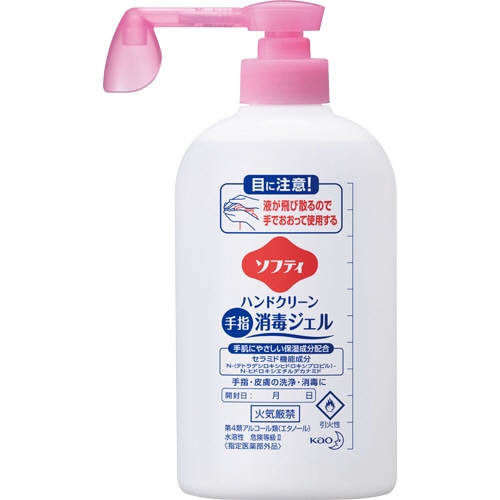 花王 ソフティ ハンドクリーン手指消毒ジェル 400ml 1本(ご注文単位1本)【直送品】