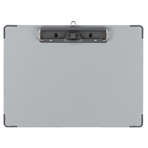 コクヨ　用箋挟B（クロス貼り）　B5ヨコ　グレー　ヨハ-20　1枚（ご注文単位1枚）【直送品】