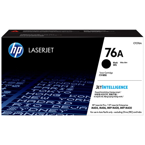 HP 76A トナーカートリッジ 黒 CF276A 1個(ご注文単位1個)【直送品】
