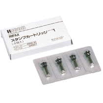 リコー リファックススタンプカートリッジ タイプ1 339677 1セット(4個)(ご注文単位1セット)【直送品】