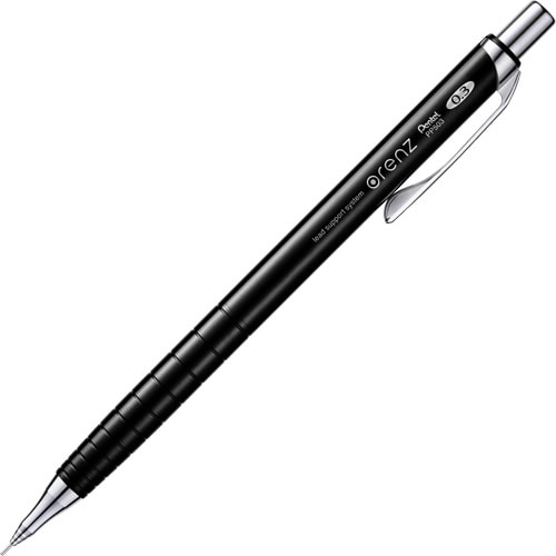 ぺんてる　シャープペンシル　orenz（オレンズ）　0.3mm　（軸色：ブラック）　XPP503-A　1本（ご注文単位1本）【直送品】