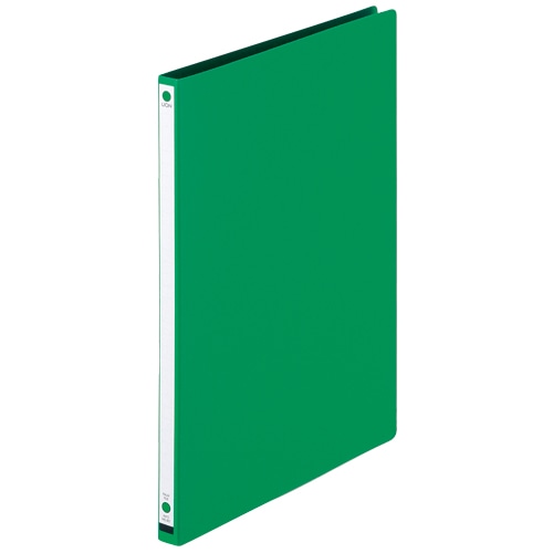 ライオン事務器　パームファイル　強化Z式　A4タテ　120枚収容　背幅18mm　緑　No.85-A4S　1冊（ご注文単位1冊）【直送品】
