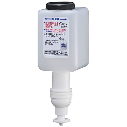 花王　トイレマジックリン　便座除菌クリーナーディスペンサースペアーカートリッジ　450ml　1本（ご注文単位1本）【直送品】