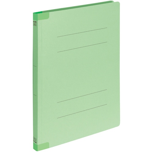 コクヨ　フラットファイルK2（背補強タイプ）　A4タテ　緑　K2フ-BR10GX10　1パック（10冊）（ご注文単位1パック）【直送品】