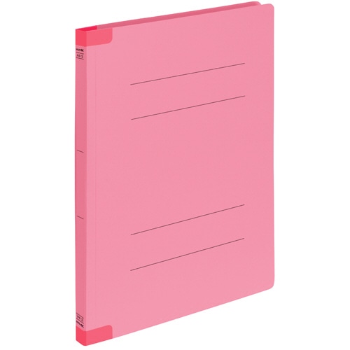 コクヨ　フラットファイルK2（背補強タイプ）　A4タテ　ピンク　K2フ-BR10PX10　1パック（10冊）（ご注文単位1パック）【直送品】