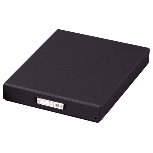 リヒトラブ デスクトレー A3 ブラック A-718 1個(ご注文単位1個)【直送品】