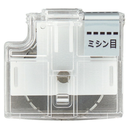 プラス スライドカッター ハンブンコ用替刃 ミシン目 PK-800H2 1個(ご注文単位1個)【直送品】