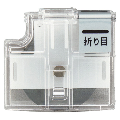 プラス スライドカッター ハンブンコ用替刃 折り目 PK-800H3 1個(ご注文単位1個)【直送品】