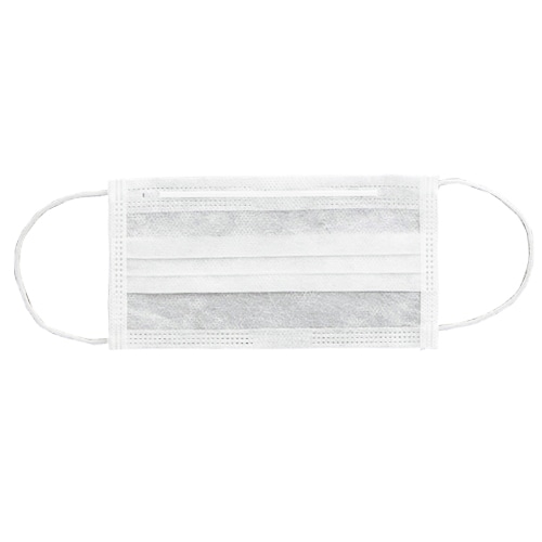 川西工業 フレッシュマスク 2PLY 1パック（100枚）（ご注文単位1パック）【直送品】