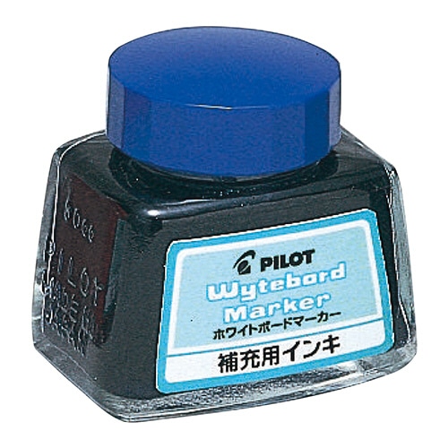 パイロット ホワイトボードマーカー補充インキ 30ml ブルー WBMA-40RF-L 1個(ご注文単位1個)【直送品】