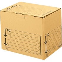 ライオン事務器　文書保存箱（強化タイプ）　A3用　内寸：W445×D310×H330mm　SC-10　1個（ご注文単位1個）【直送品】