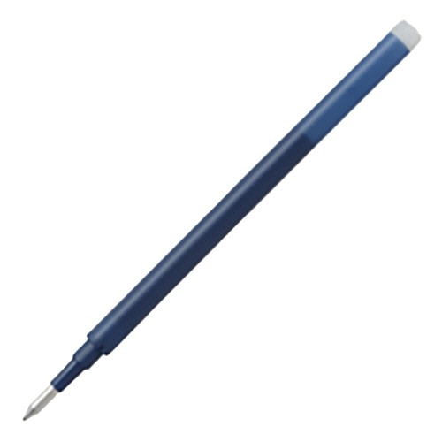 パイロット　ゲルインキボールペン　フリクションボール替芯　0.5mm　ライトブルー　キャップ式ノック式両用　LFBKRF-12EF-LB　1本（ご注文単位1本）【直送品】
