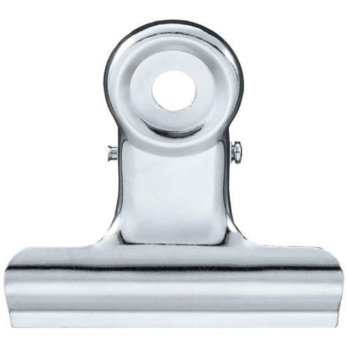 ライオン事務器 蛇の目クリップ 小 口幅38mm No.53 1箱(10個)(ご注文単位1箱)【直送品】